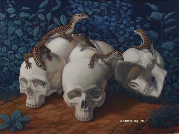 The Hatchlings #2, oil onpanel, 18x24, 2014