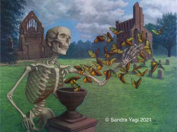 Passage #3, oil on canvas, 30x40, 2021