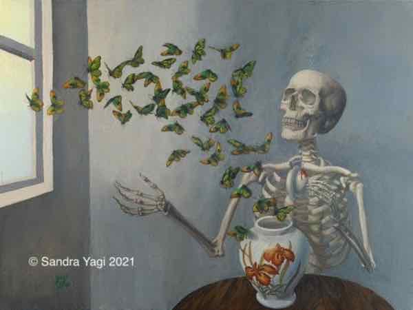 Passage #2, oil on canvas, 30x40, 2021