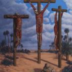 flayed crucifixion cr